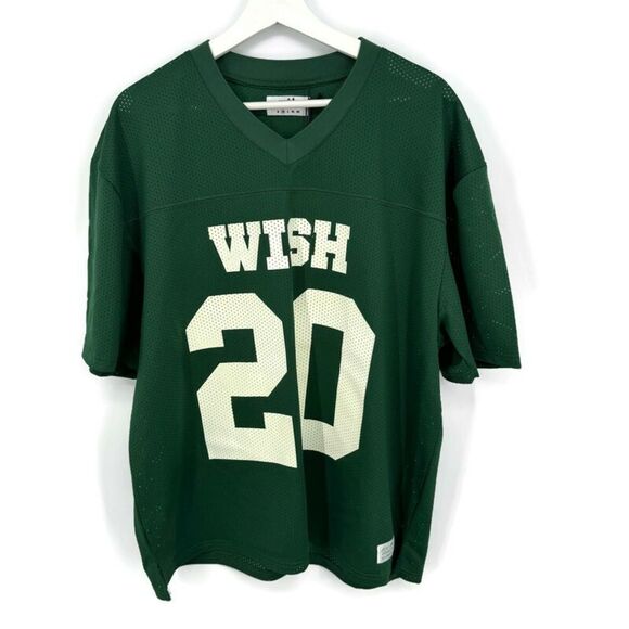 WISH 20th Anniversary Jersey‎ wishatl.com Med NWT - Picture 1 of 8